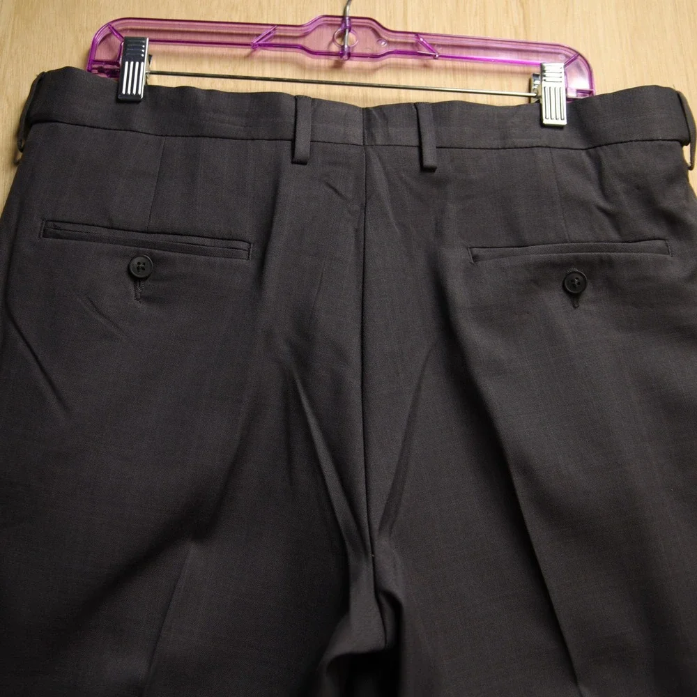 Haggar classic charcoal